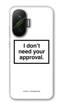 Don't need approval