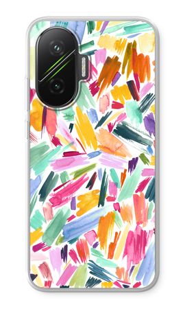 Watercolor Brushstrokes