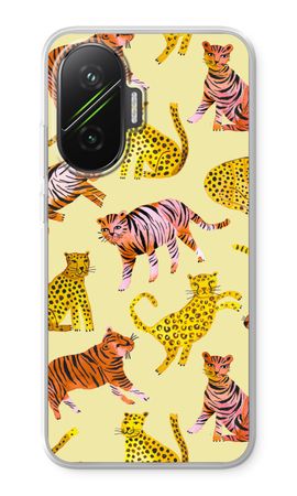 Cute Tigers and Leopards