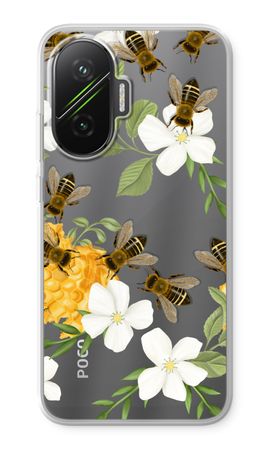 No flowers without bees