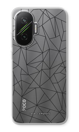 Geometric lines black