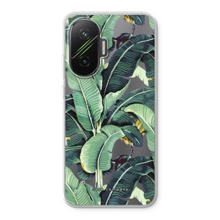 Banana leaves