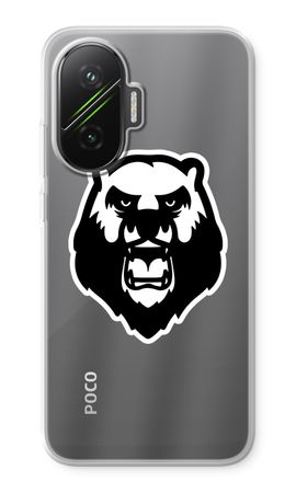 Angry Bear (white)