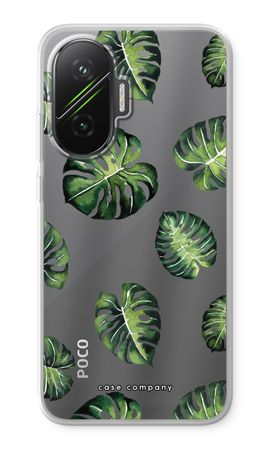 Tropical leaves