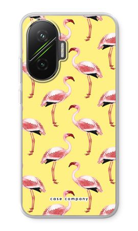 Flamingos yellow