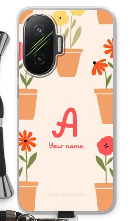 Flower Pots Monogram