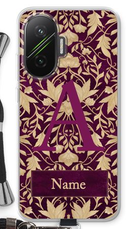 Christmas Morris florals