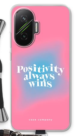 Positivity always wins