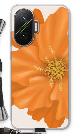 Orange Ellila flower