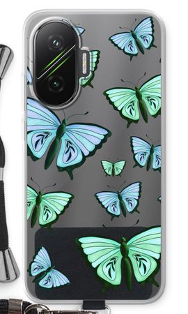 Blue & Green Butterflies