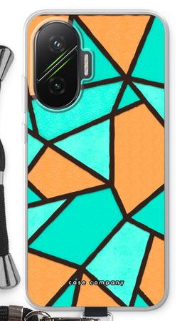 Stained glass - Orange