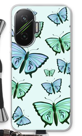 Blue & Green Butterflies