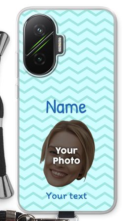 Personalized Face - Stripes Pattern