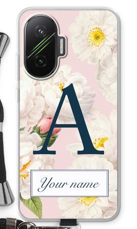 Spring florals white roses