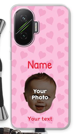 Personalized Face - Hearts N°2