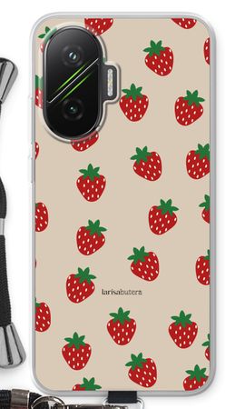 Tastes like strawberries