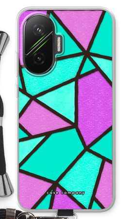 Stained glass - Purple