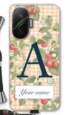 Monogram Strawberries