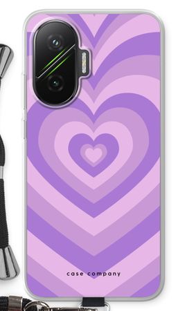 Heart Purple