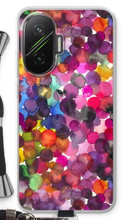 Overlapped Watercolor Dots