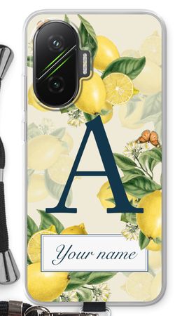 Monogram Lemons, Oranges of Peaches