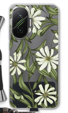 White flower pattern
