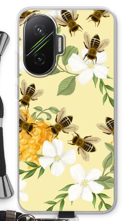 No flowers without bees