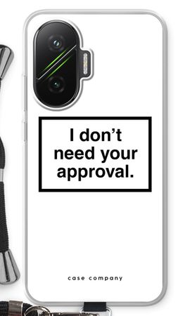 Don't need approval