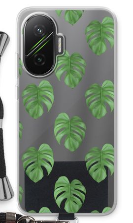 Monstera leaves