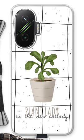 Houseplant on windowpane