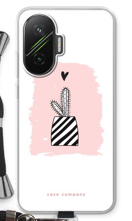 Black and white cactus