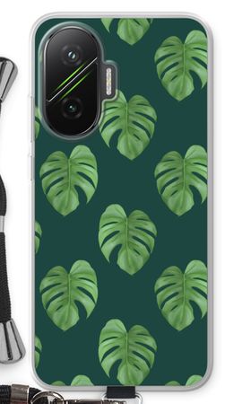 Monstera leaves