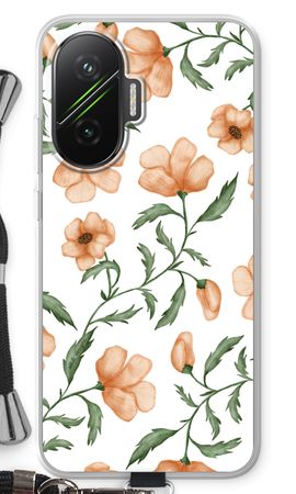Peachy flowers