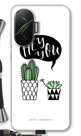Hey you cactus