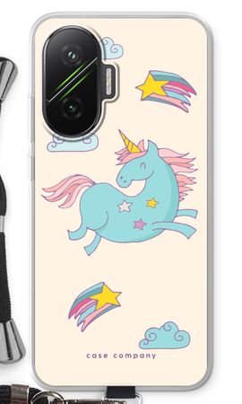 Flying unicorn