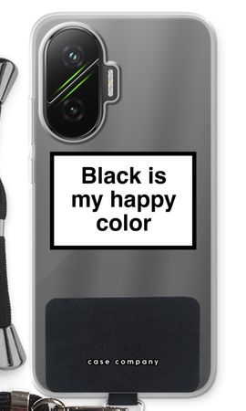 Black is my happy color