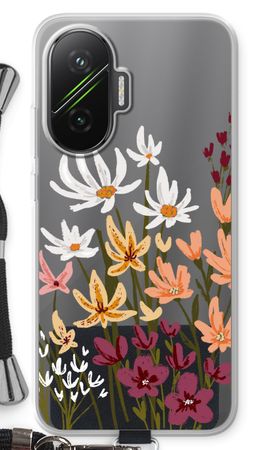 Painted wildflowers