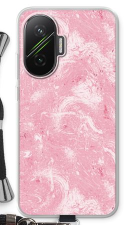 Abstract Painting Pink