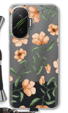 Peachy flowers