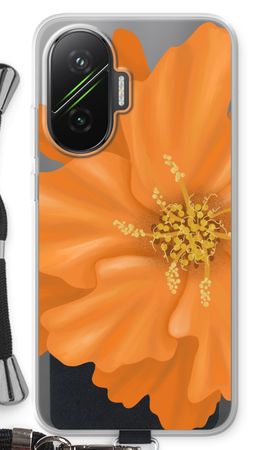 Orange Ellila flower