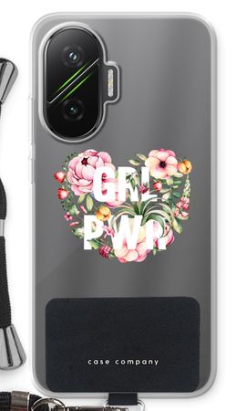 GRL PWR Flower
