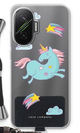 Flying unicorn