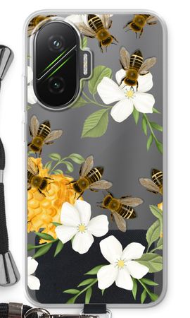 No flowers without bees