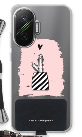 Black and white cactus