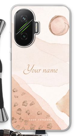 Gold Spots Namecase - Blush