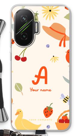 Playful Nature Monogram