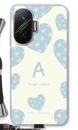 Monogram - Hearts - Pascha