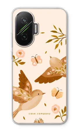 Fluttering Pair, Xiaomi Poco F7 soft hoesje
