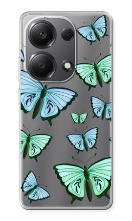 Blue & Green Butterflies