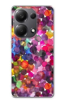 Overlapped Watercolor Dots